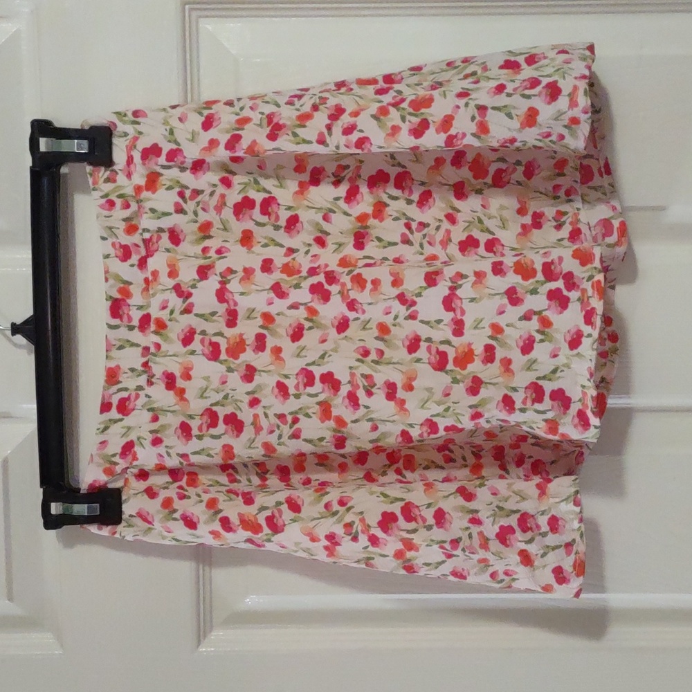Floral skirt
